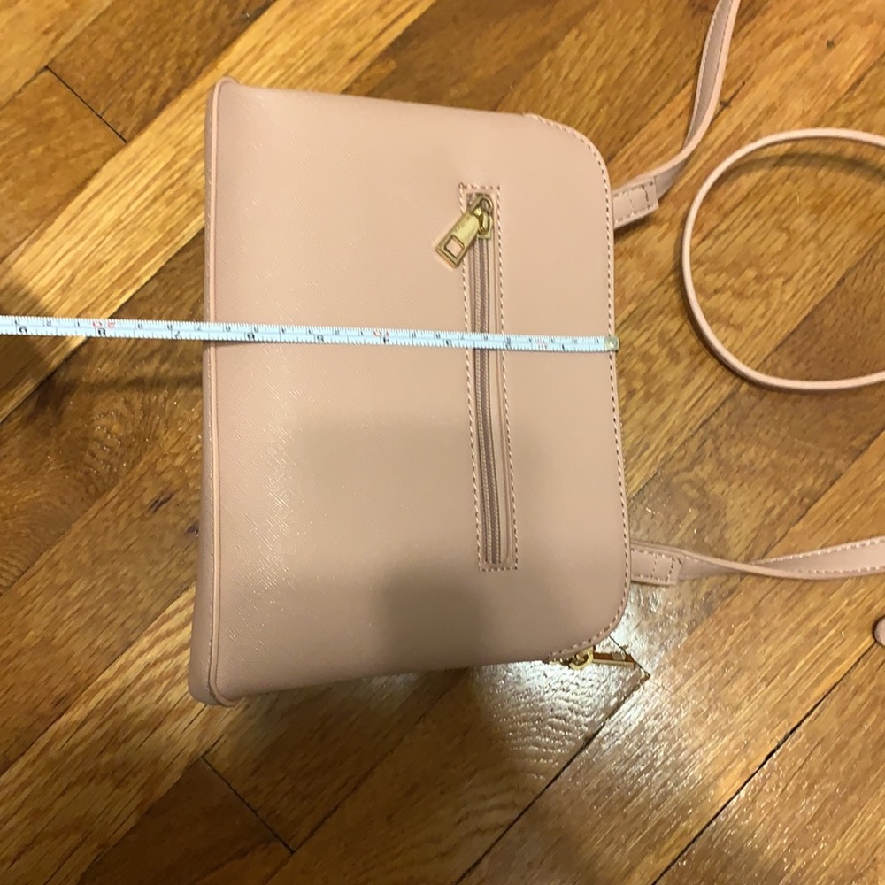 blush color purse from Francesca’s! - Picture 11 of 12